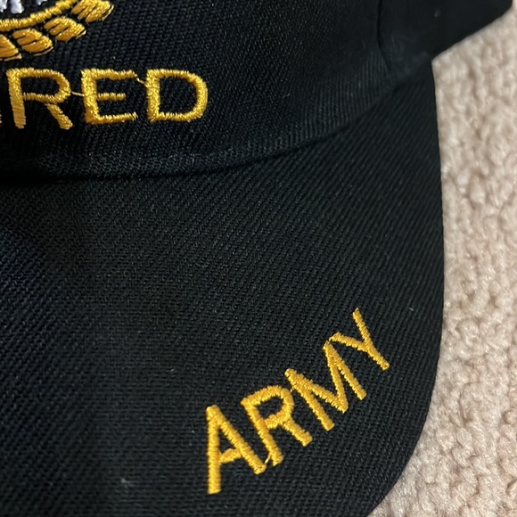 Army Retired baseball cap NWOT - Picture 3 of 6